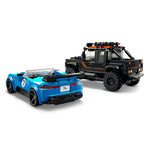 Champion LEGO Speed Champions - Jaguar Project 7 and Land Rover Defender versenyúszó 77264