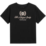 4F Women's T-shirt F2738 deep 20S fekete póló