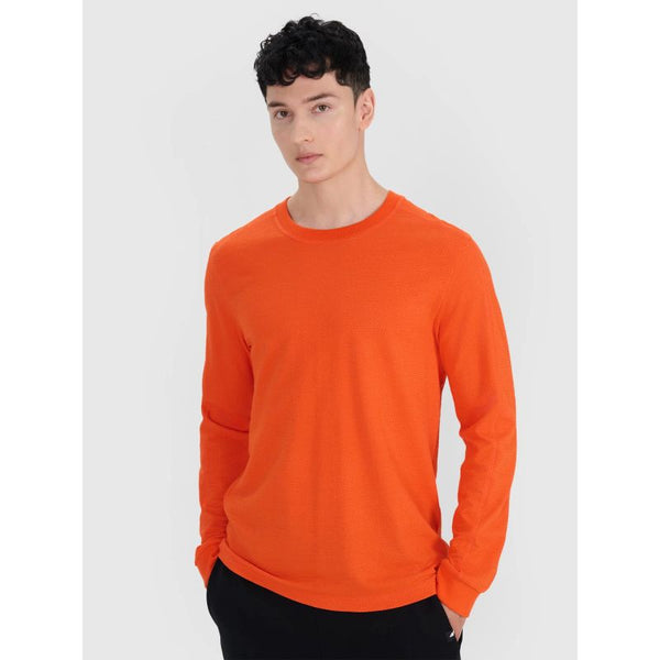 4f Longsleeve oversize smooth men's 4FRSS25TLONM518-70S General