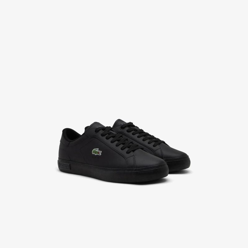 Lacoste POWERCOURT 125 2 SMA BLK/BLK ( )