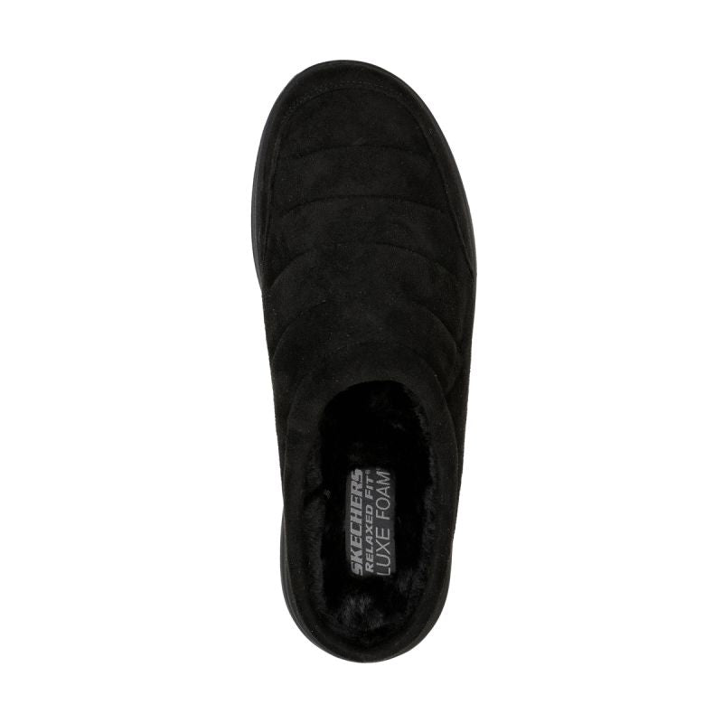 Skechers Men's MURETTE-GARVANZA 204636 BBK Slides fekete férfi papucs 204636BBK