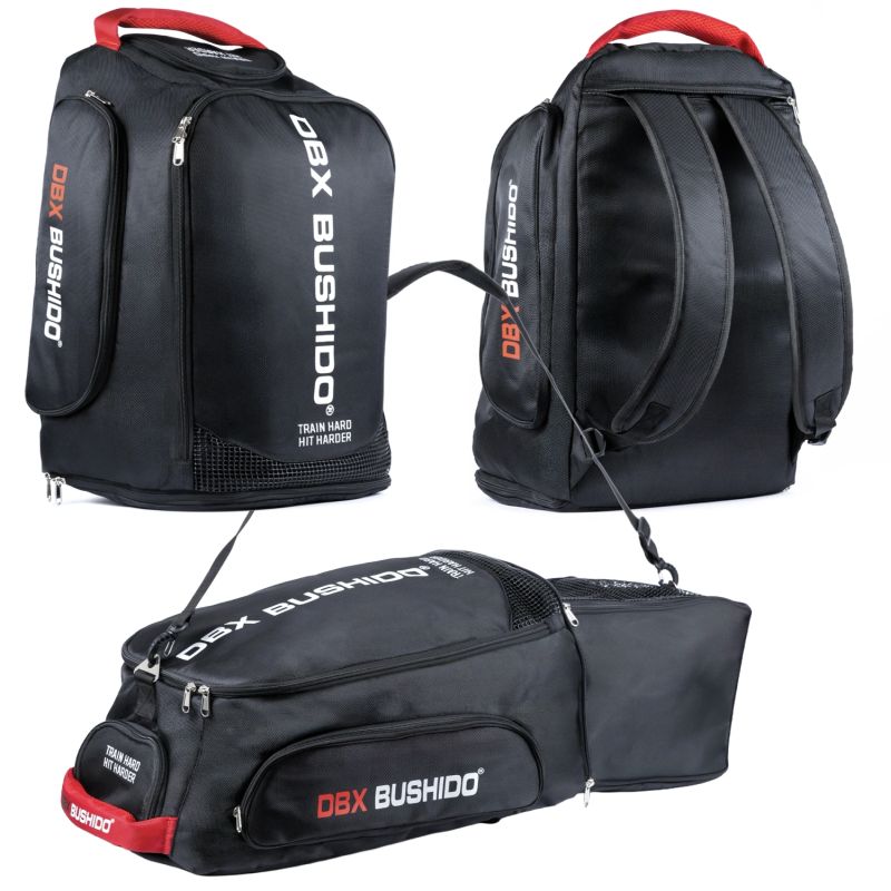 DBX Bushido 2-in-1 Training Bag - Backpack + Bag | training equipment, bags