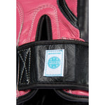 TOP TEN "Ultimate Woman" Boxing Gloves 10 oz White and Pink czarno - różowy kesztyű