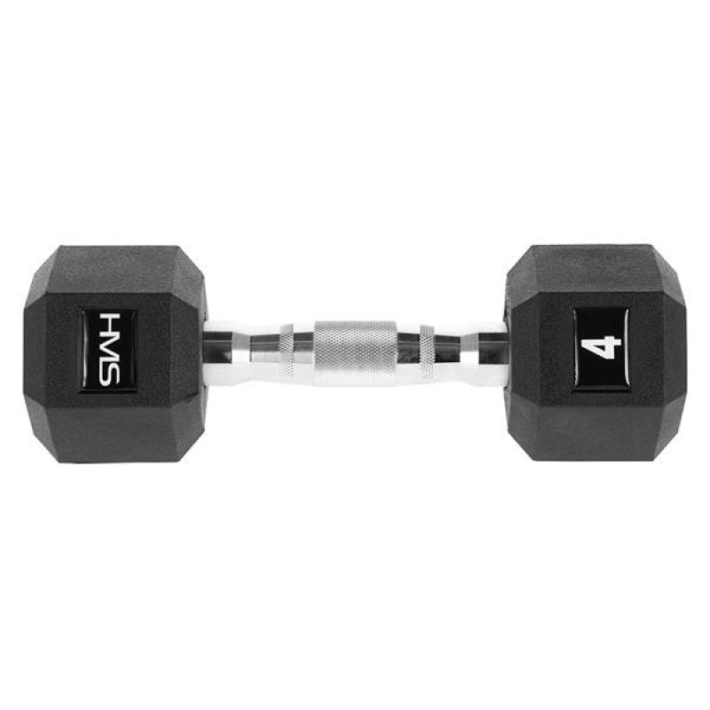 HMS HEX PRO 4 KG dumbbell fekete póló 17-66-111