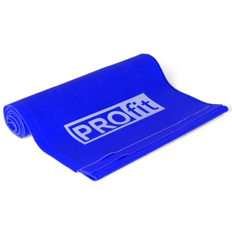 PROfit FITNESS LONG MEDIUM GUMA 200x15x0.45cm blue DK 2227 Edzőfelszerelés