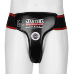 MASTERS FIGHT EQUIPMENT Women's suspensorium S-50W (WAKO APPROVED) fekete védőfelszerelés 08133-50W-M