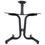 Half Human Adjustable Dumbbell Stand fekete edzőfelszerelés SFIT-P-HH30004