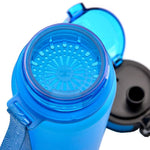 Meteor Bottle 650 ml kék water bottles, training equipment