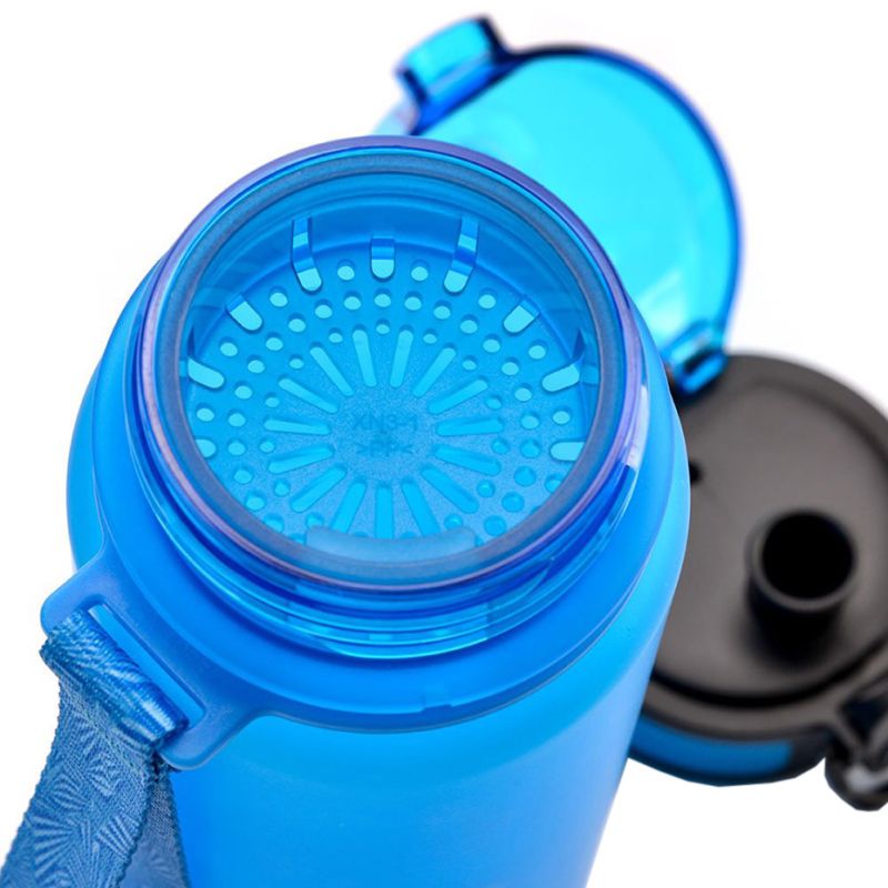Meteor Bottle 650 ml kék water bottles, training equipment