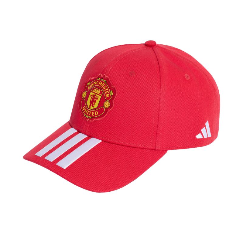 adidas Manchester United cap red