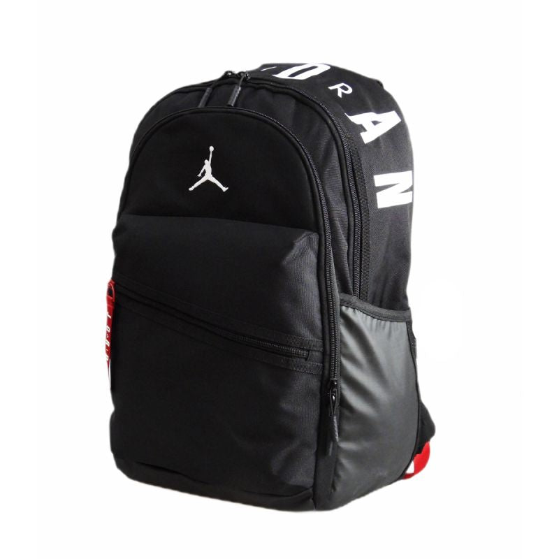 AIR Jordan Jordan JAM Air Patrol Universal Sports Backpack Black - uniwersalny hátizsák