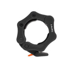 HMS LOCK JAW BLACK CLAMPS (2 pcs) fekete edzéssegítő 17-62-039