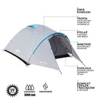 NILS CAMP ROCKER NC6013 3-person tent