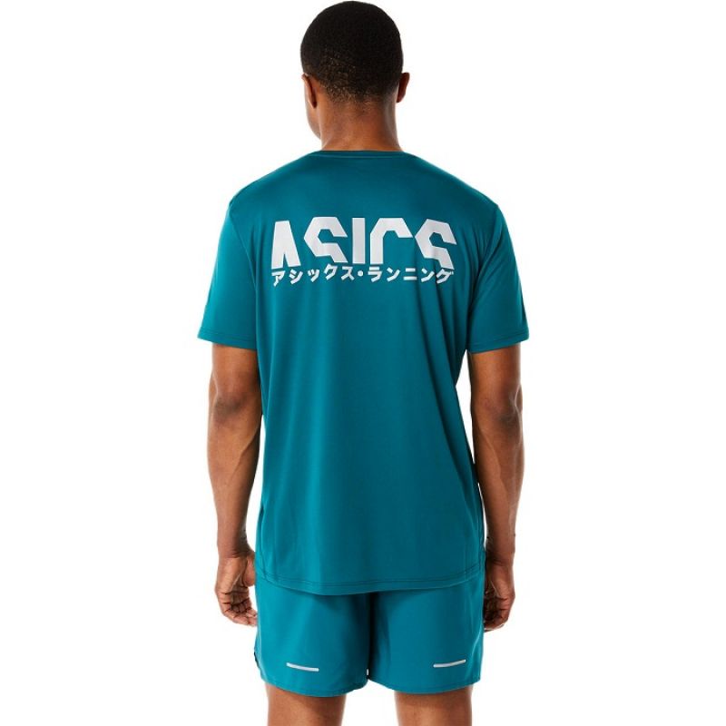 Asics T-shirt Asics Katakana SS Top M 2011A813303 Póló