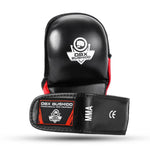 DBX Bushido MMAsparring gloves S/M - Phantom Red - Valor Series l/xl kesztyű
