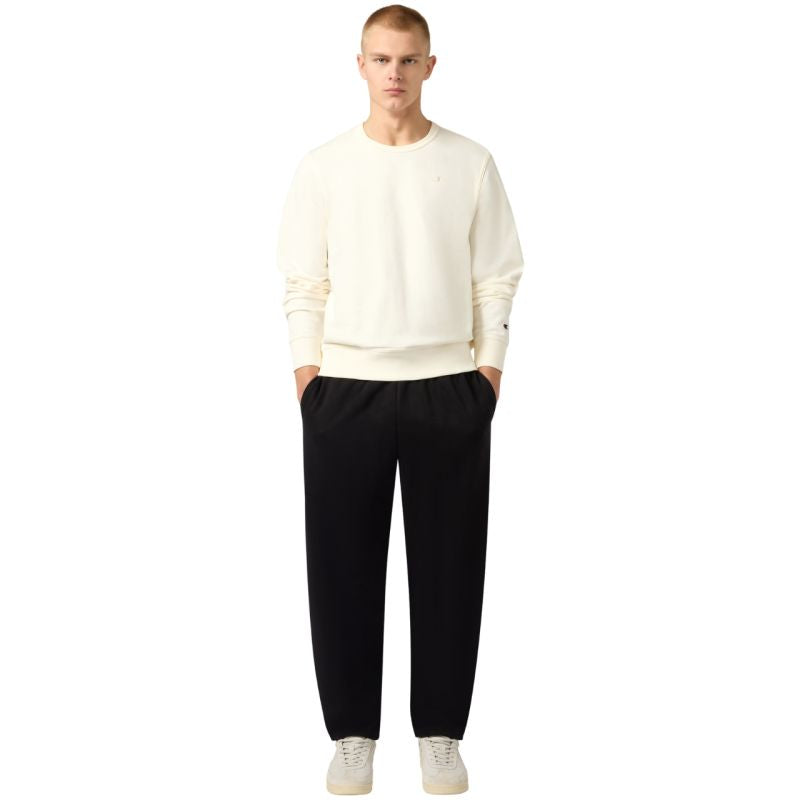 Champion Straight Hem Black 222179 KK001 fekete nadrág
