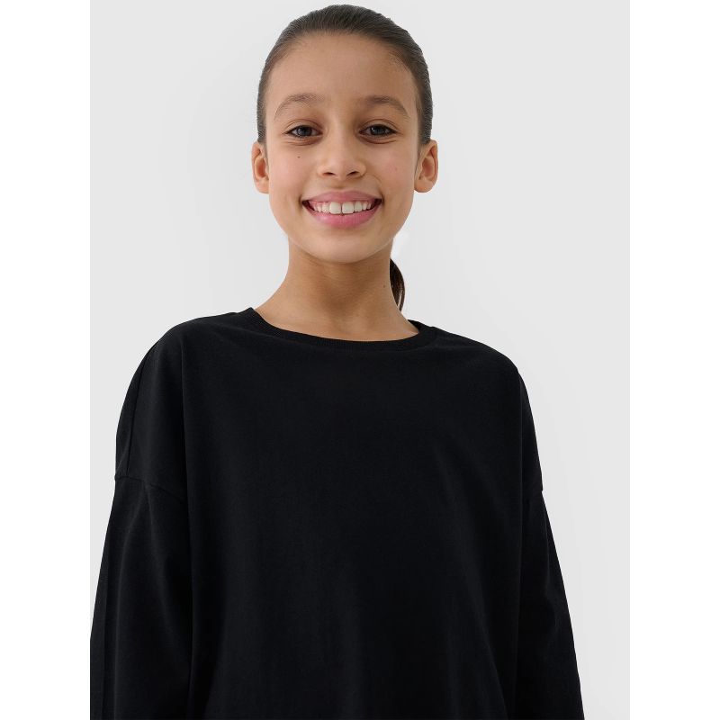 4f Longsleeve oversize smooth girls 4FJWSS25TLONF377-20S General