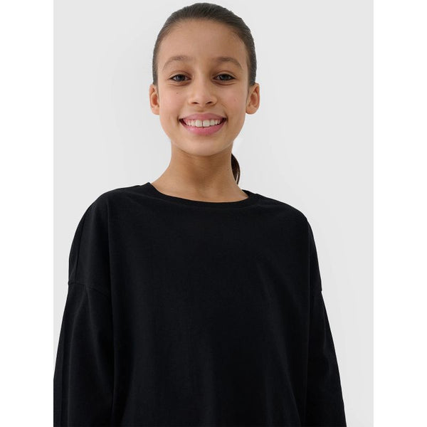 4f Longsleeve oversize smooth girls 4FJWSS25TLONF377-20S General