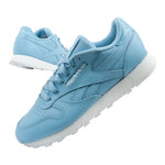 Reebok women's sports shoes Classic sneakers fashionable leather kék zokni