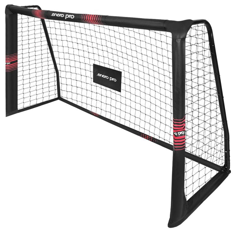 Enero Pro FOOTBALL GOAL WITH NET fekete goals, nets