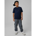 4F Boy's regular printed T-shirt shirts