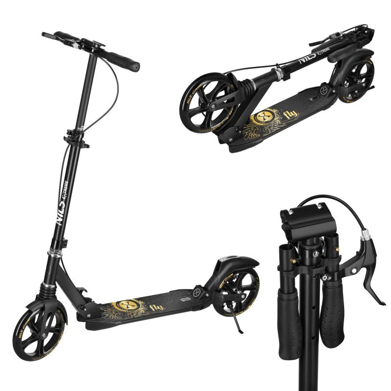 Hm800 Fly Scooter Gold Nils Extreme arany roller