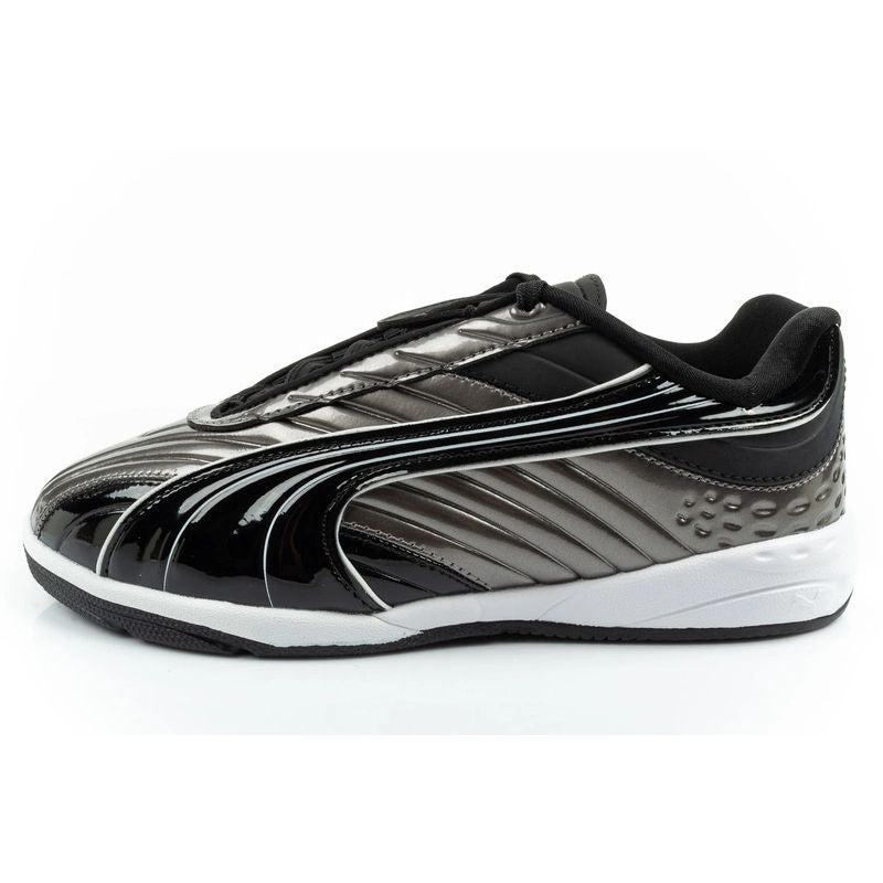 Puma V-S2 Goalgetter children's sneakers sports fashionable silver szürke cipő