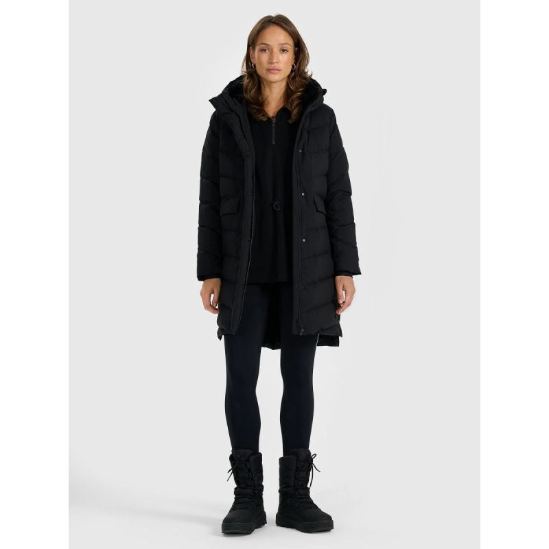 4f Women's down coat with natural filling 4FRAW25TDJAF0812-20S Egyéb