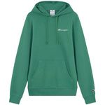 Champion Hooded Sweatshirt Green 221791 GS108 zöld kapucnis pulóver