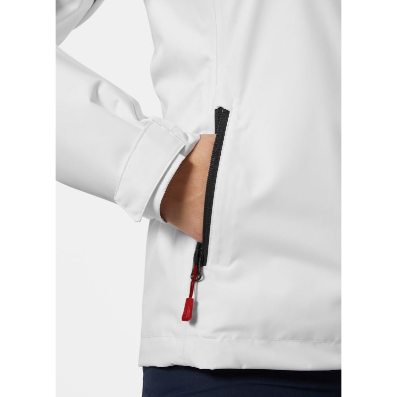 Helly Hansen Women's W Crew Hooded Mid Jacket 2.0 34447 001 Ruházat