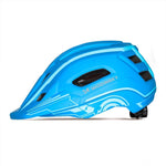 Wozinsky Kids Full Face Bike Helmet with USB Rear Light S - Blue niebieski védőfelszerelés HT-27N-199812