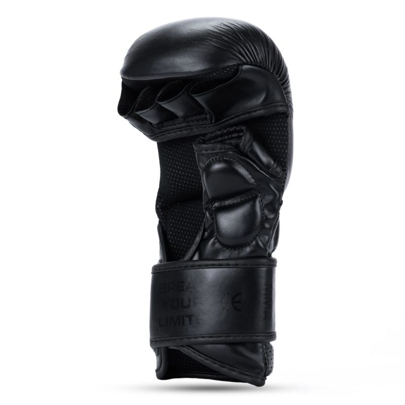 DBX Bushido MMA Sparring Gloves - Warrior Black - LegacySeries fekete kesztyű