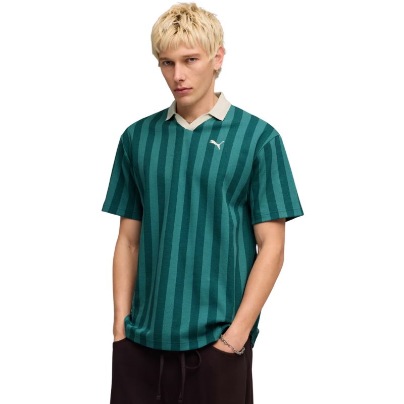 Puma Class Relaxed Pinnacle Men's T-Shirt Green 692069 zöld póló 69206941