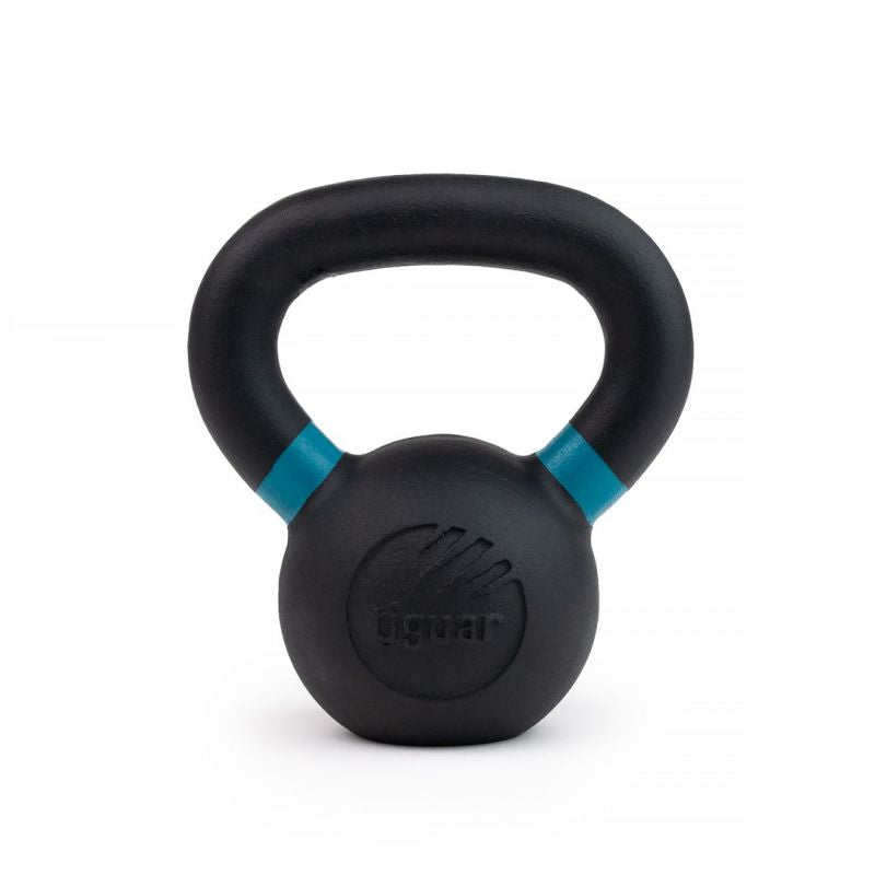 Tiguar kettlebell Raw V2 6kg fekete kiegészítő TI-KB0006RV2