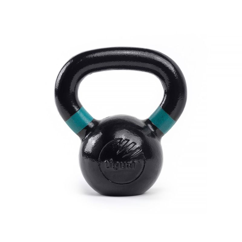 Tiguar kettlebell Raw V2 6kg fekete kiegészítő TI-KB0006RV2