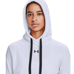 Under Armour Armor Rival Fleece HB Hoodie W 1356317 100 Pulóver