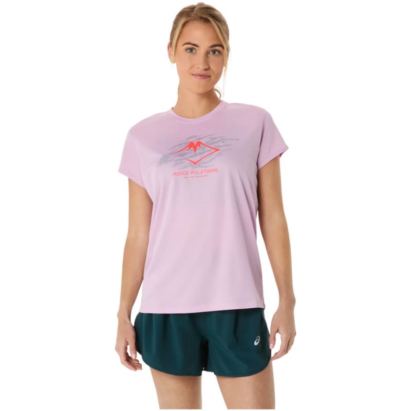 Asics Fujitrail Logo SS Top W 2012C971-700 Ruházat