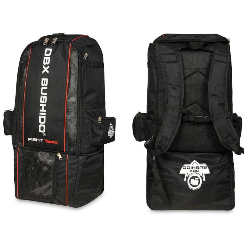 DBX Bushido 3 in 1 Training Bag - Backpack + Bag - PREMIUM backpacks, training equipment, bags