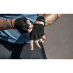 Rogelli DISTANCE gloves black 2XL fekete kesztyű