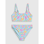 Girls' two-piece swimsuit 4F