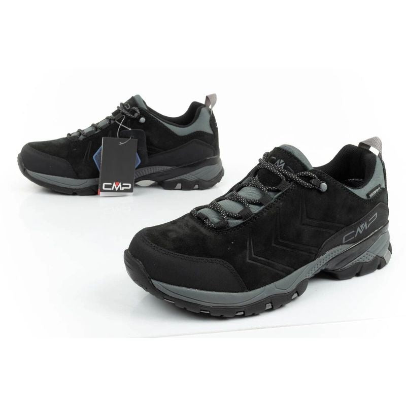 CMP Melnick M U901 trekking fekete cipő