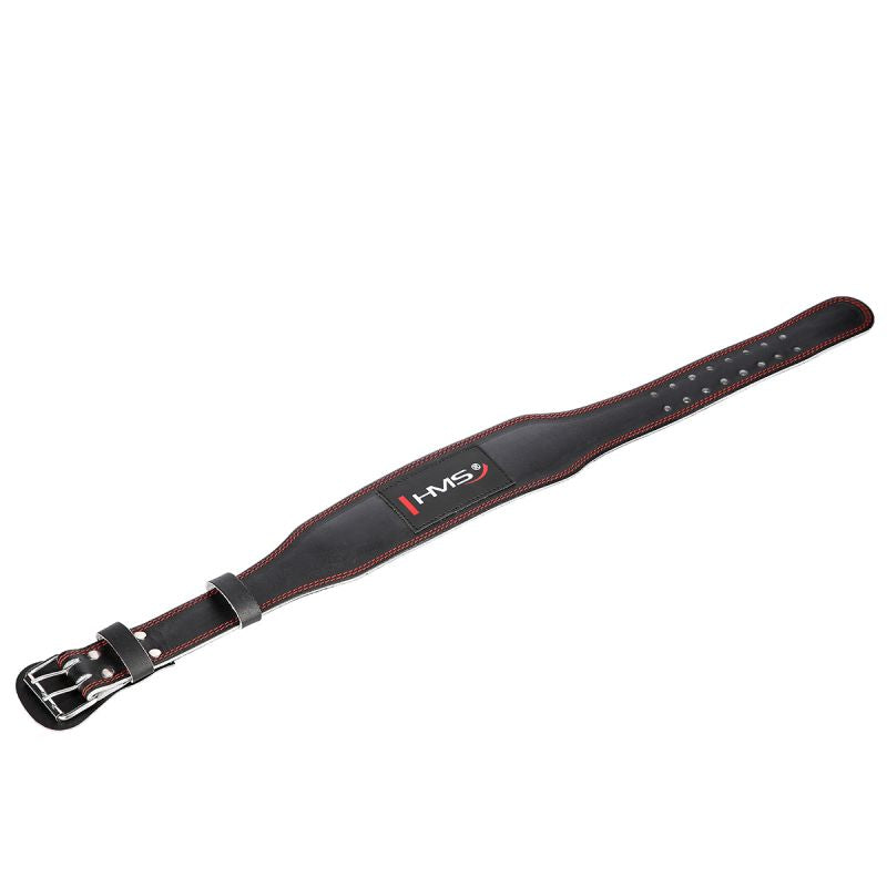 HMS black rM strength training belt fekete öv 17-63-031