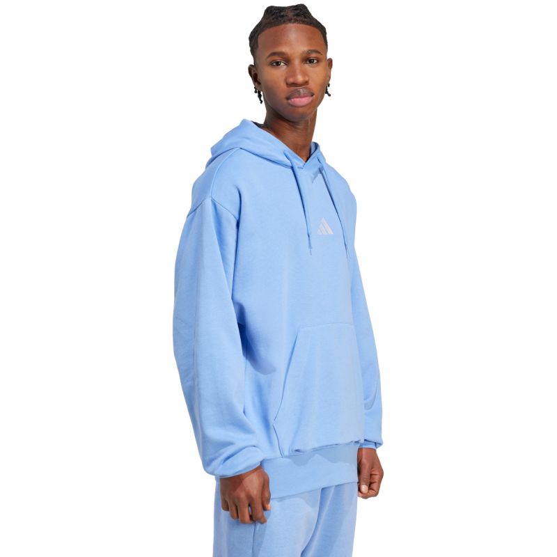 adidas Essentials Feelcozy Fleece Hoodie M JX3312 pulóver