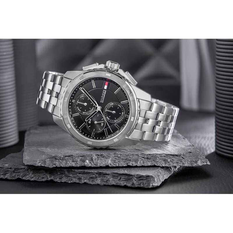 Tommy Hilfiger Walker Men's Watch 1710620 + BOX fekete pulóver