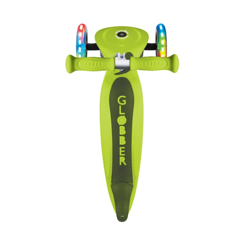 Smj Globber 3-wheeled Primo Foldable Lights Scooter 432-106-3 General