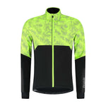 Rogelli winter jacket ESSENTIAL HIVIS II fluor 5XL fekete kötött sapka SIRC1100004.500.5XL