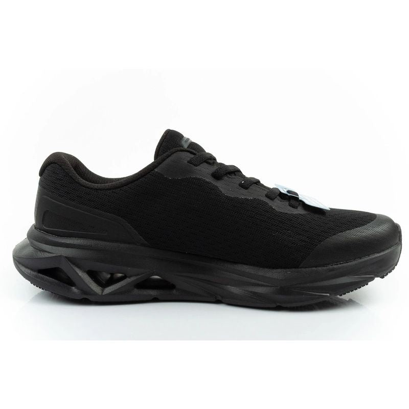 Skechers men's sneakers Glide-Step Vortex comfortable black fekete utcai cipő