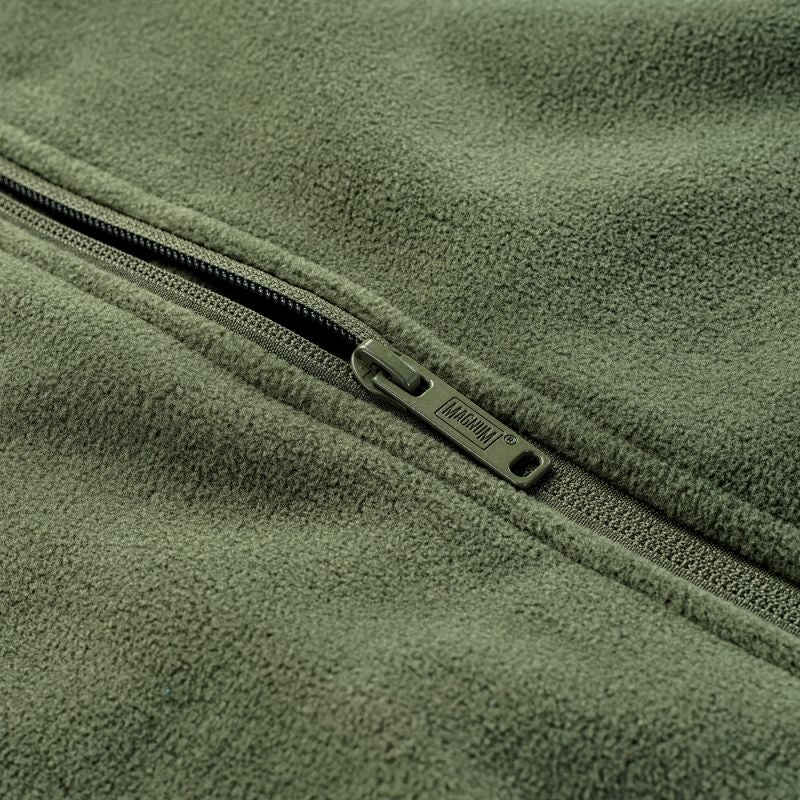 Magnum Essential Fleece Sweatshirt zöld pulóver
