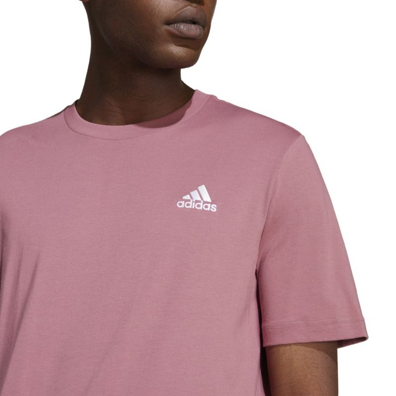 adidas Essentials Single Jersey Embroidered Small Logo M IX0120 Ruházat