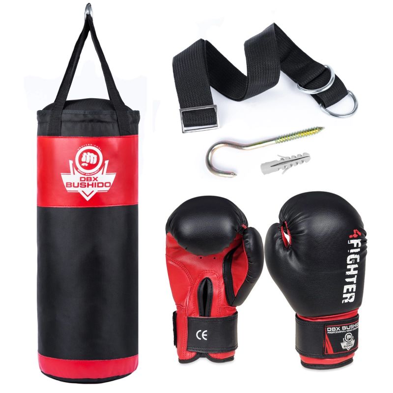 DBX Bushido red boxing set for kids kék sets